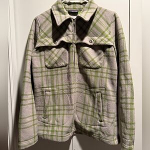 Patagonia Green Fleece Jacket